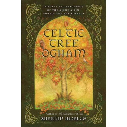 Llewellyn Publications,U.S. Celtic Tree Ogham (häftad, eng)