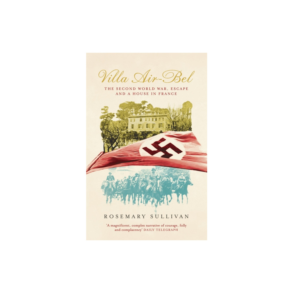 Produktbild för Villa Air-Bel (häftad, eng)