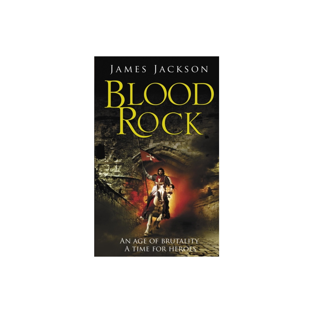 Produktbild för Blood Rock (häftad, eng)