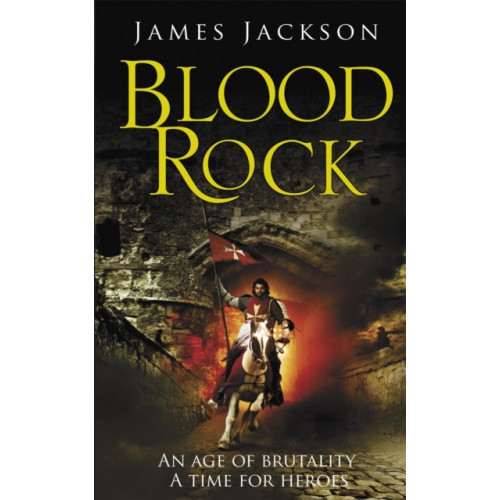 Hodder & Stoughton Blood Rock (häftad, eng)