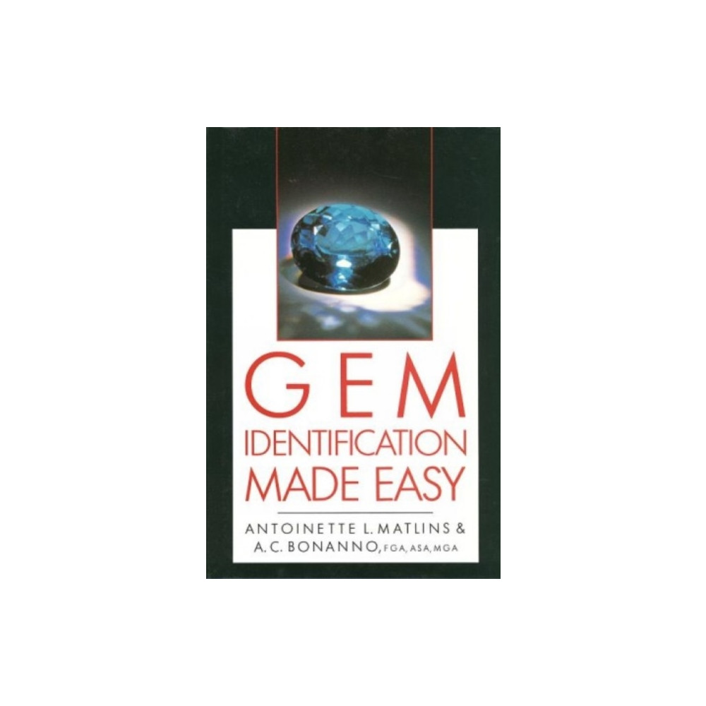 Produktbild för Gem Identification Made Easy (inbunden, eng)