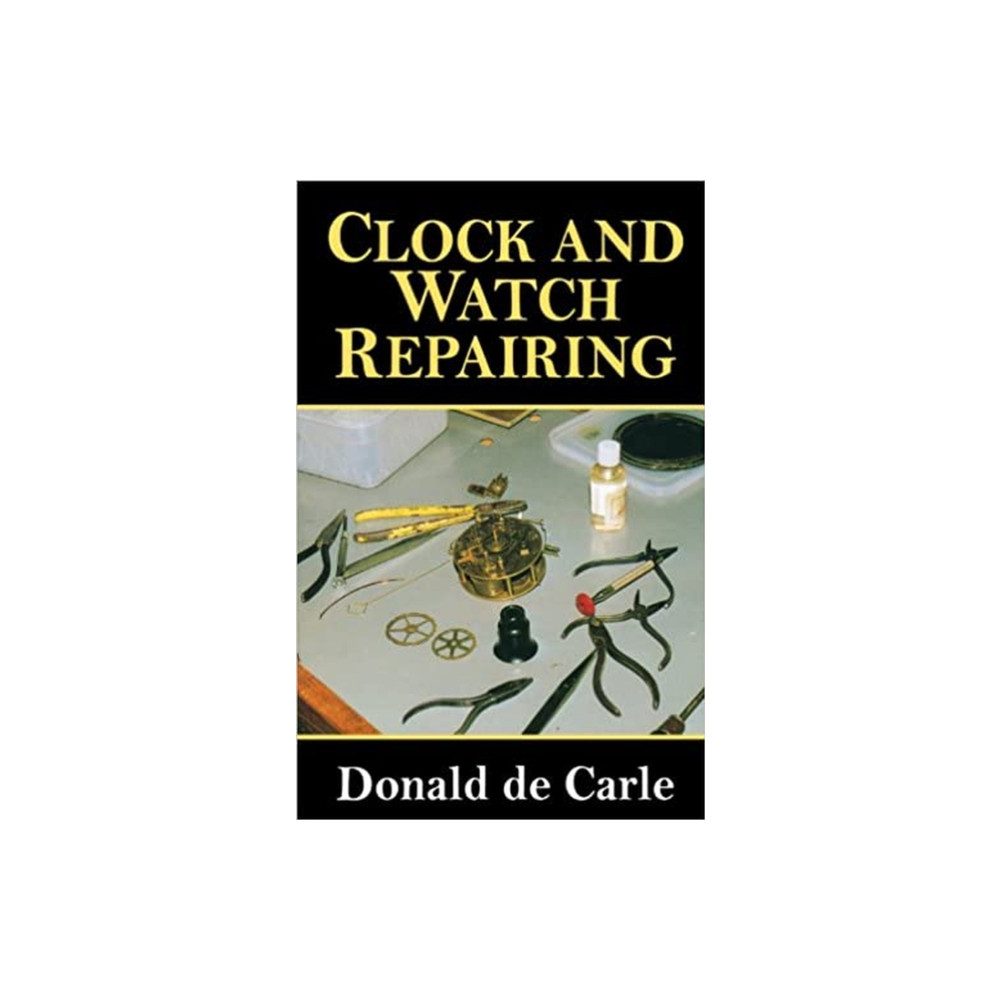 Produktbild för Clock and Watch Repairing (häftad, eng)