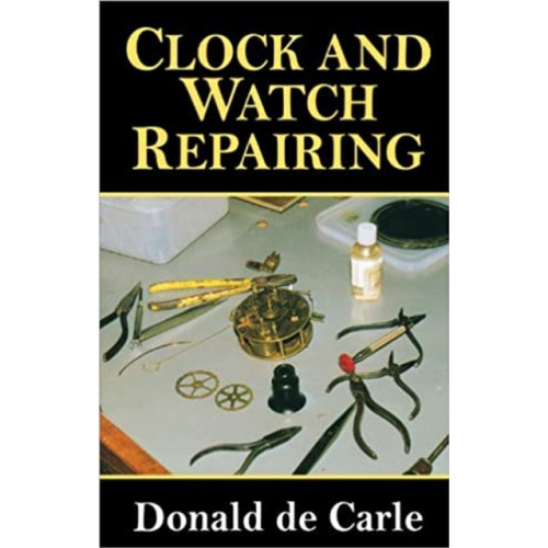 The Crowood Press Ltd Clock and Watch Repairing (häftad, eng)