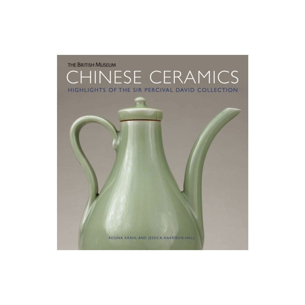 Produktbild för Chinese Ceramics (häftad, eng)