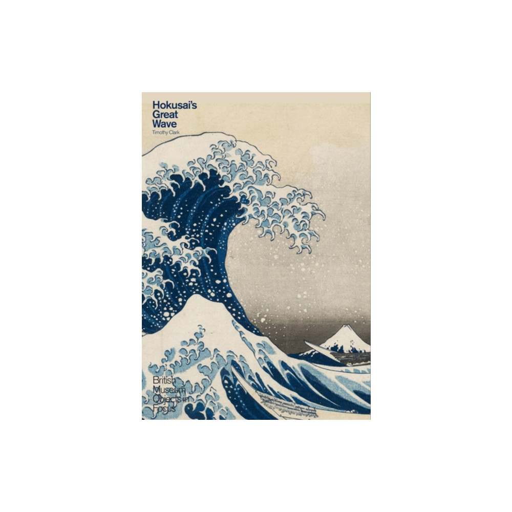 Produktbild för Object in Focus: Hokusai's Great Wave (häftad, eng)