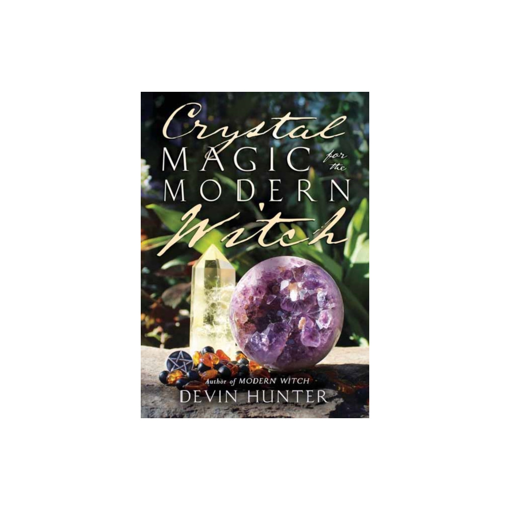 Produktbild för Crystal Magic for the Modern Witch (häftad, eng)