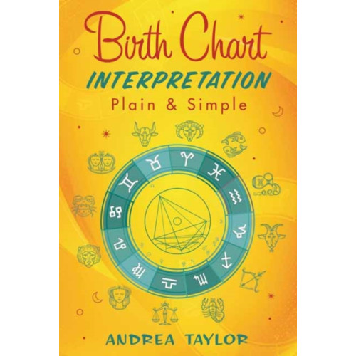 Llewellyn Publications,U.S. Birth Chart Interpretation Plain & Simple (häftad, eng)