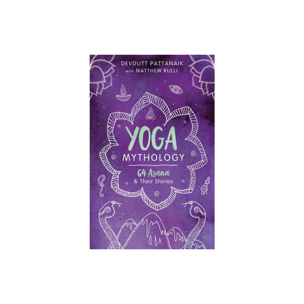 Produktbild för Yoga Mythology (häftad, eng)