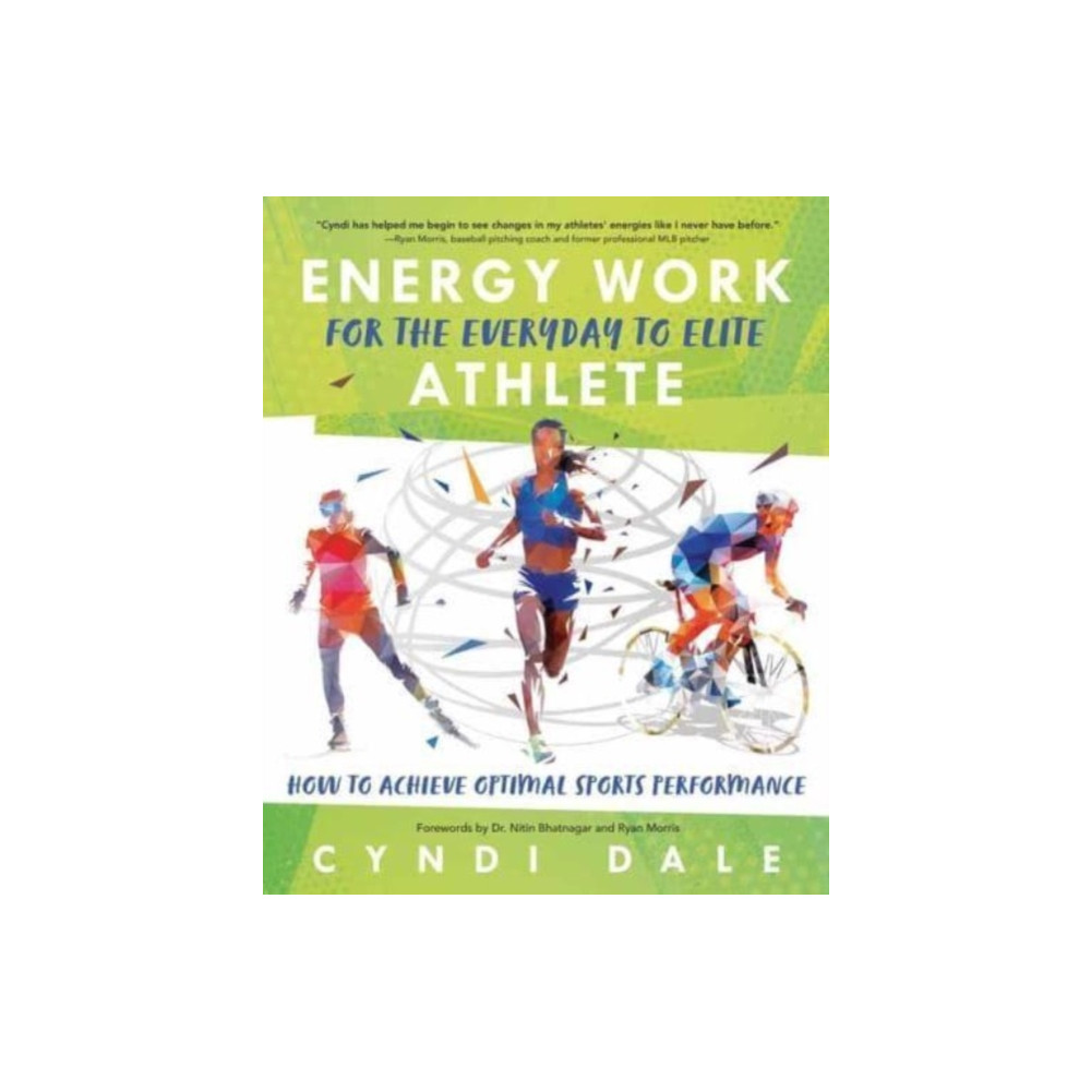 Produktbild för Energy Work for the Everyday to Elite Athlete (häftad, eng)