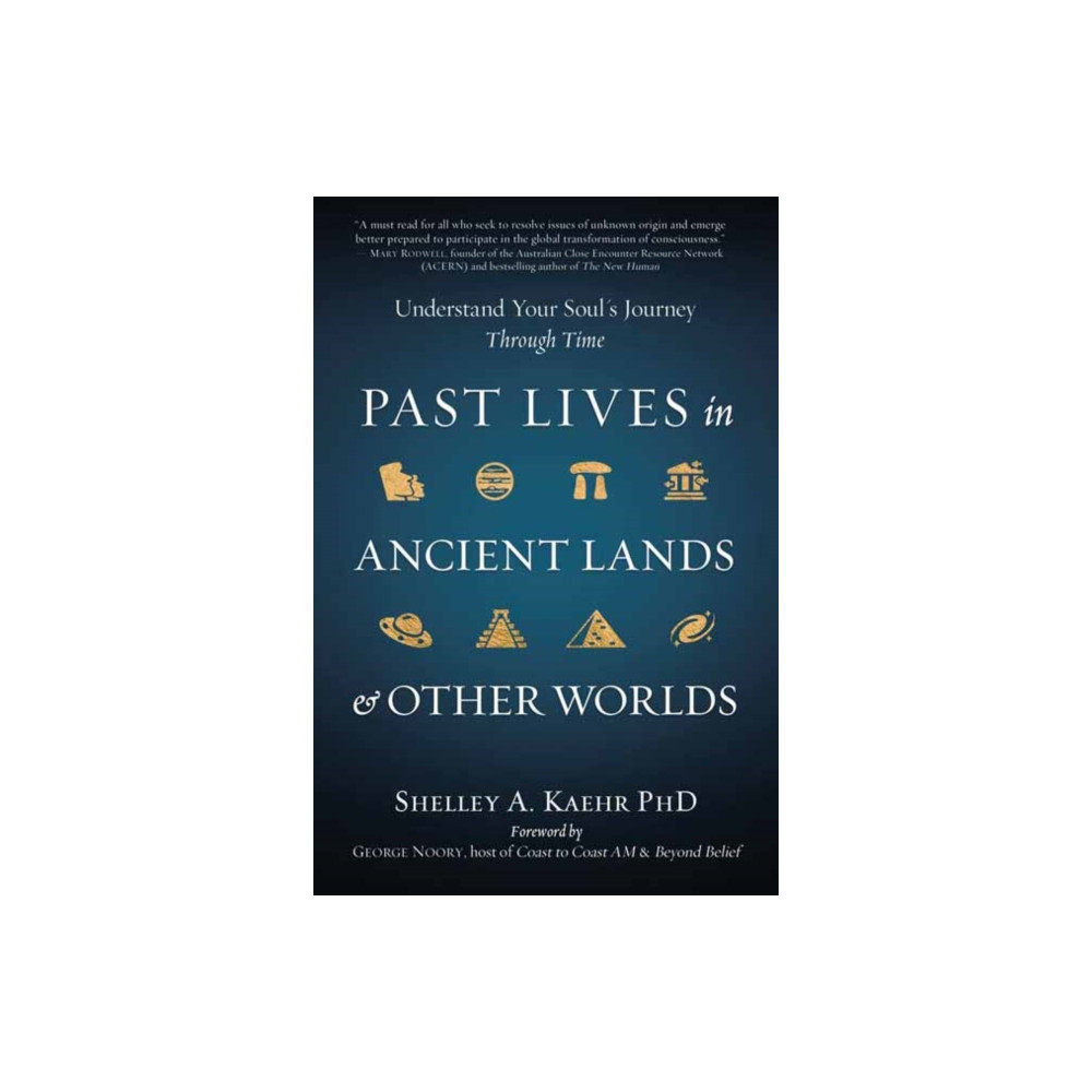 Produktbild för Past Lives in Ancient Lands & Other Worlds (häftad, eng)