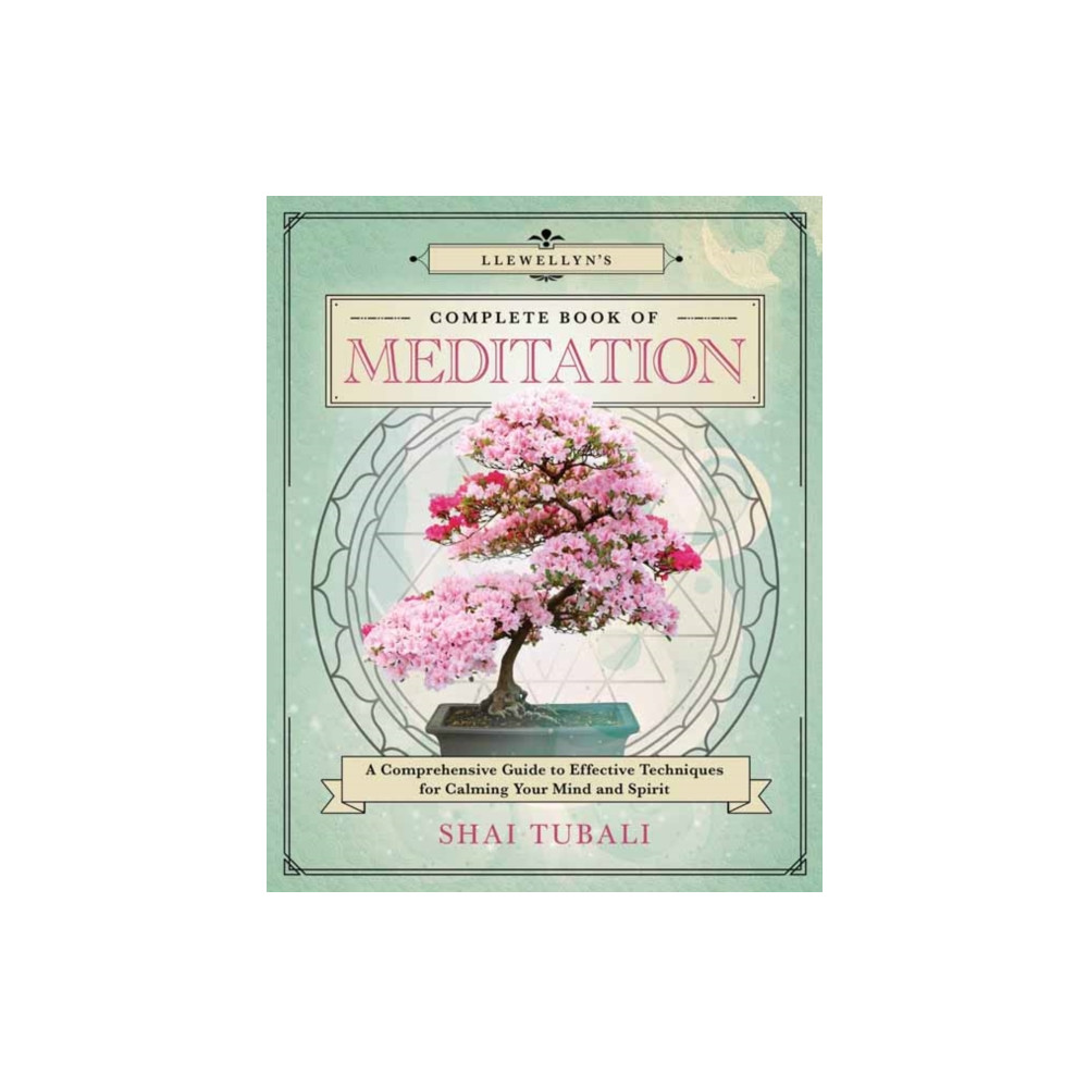 Produktbild för Llewellyn's Complete Book of Meditation (häftad, eng)