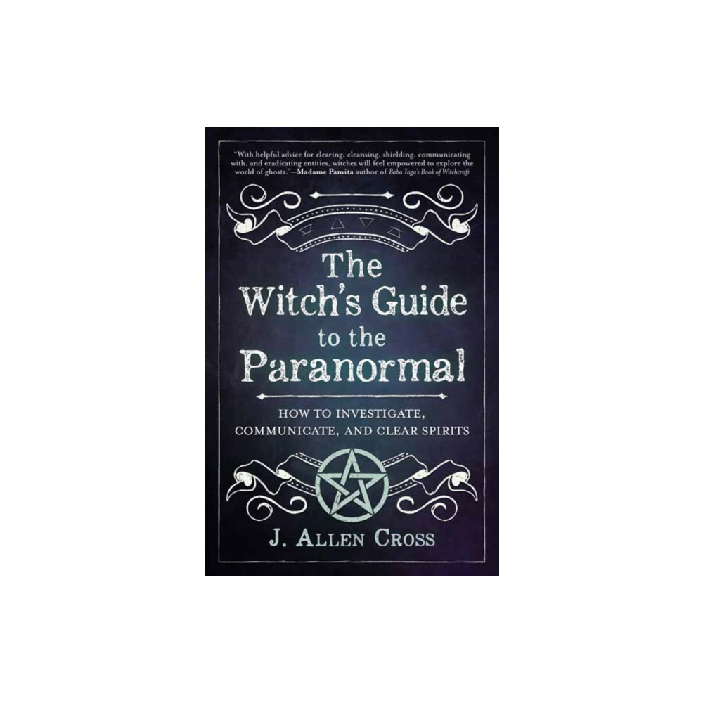 Produktbild för The Witch's Guide to the Paranormal (häftad, eng)