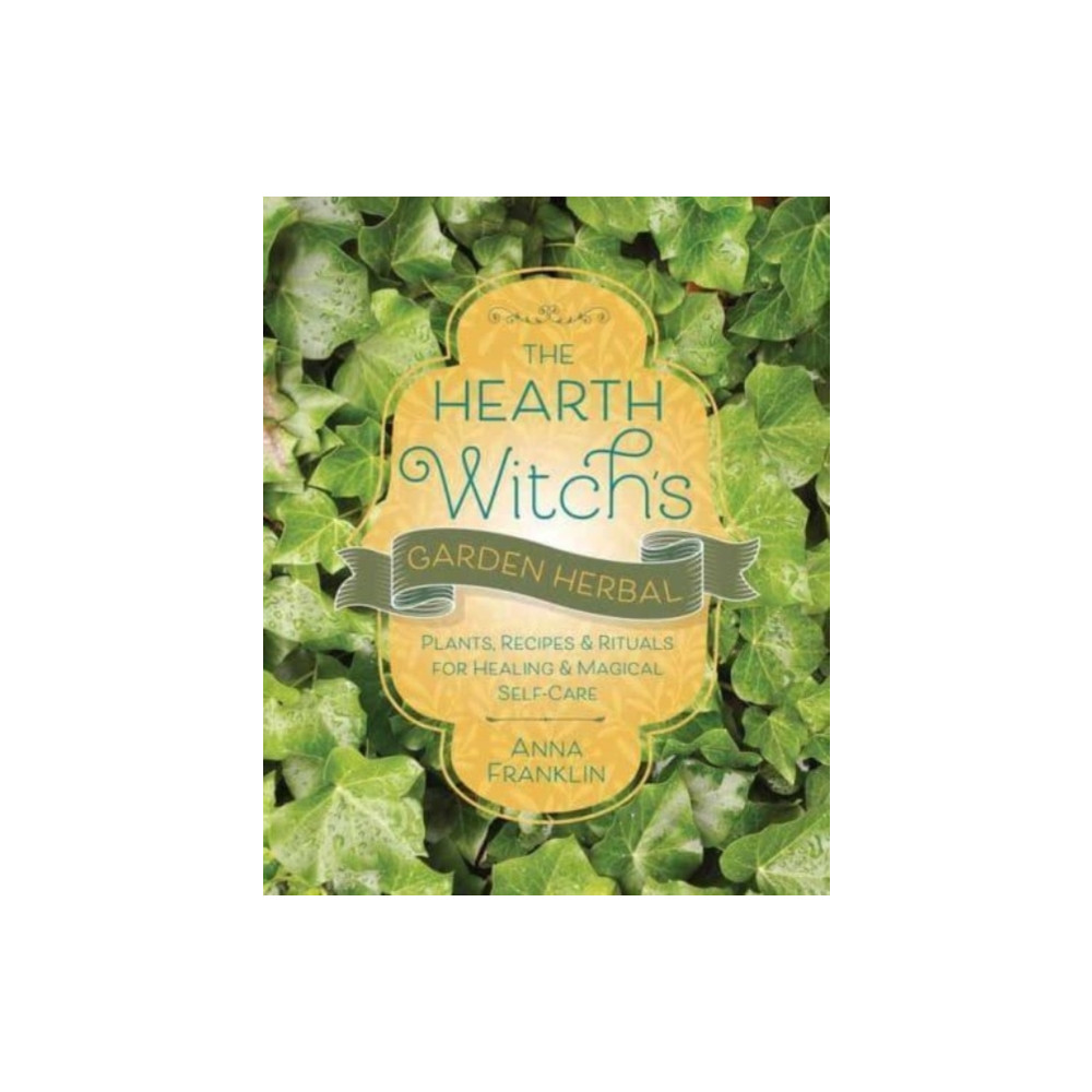 Produktbild för The Hearth Witch's Garden Herbal (häftad, eng)