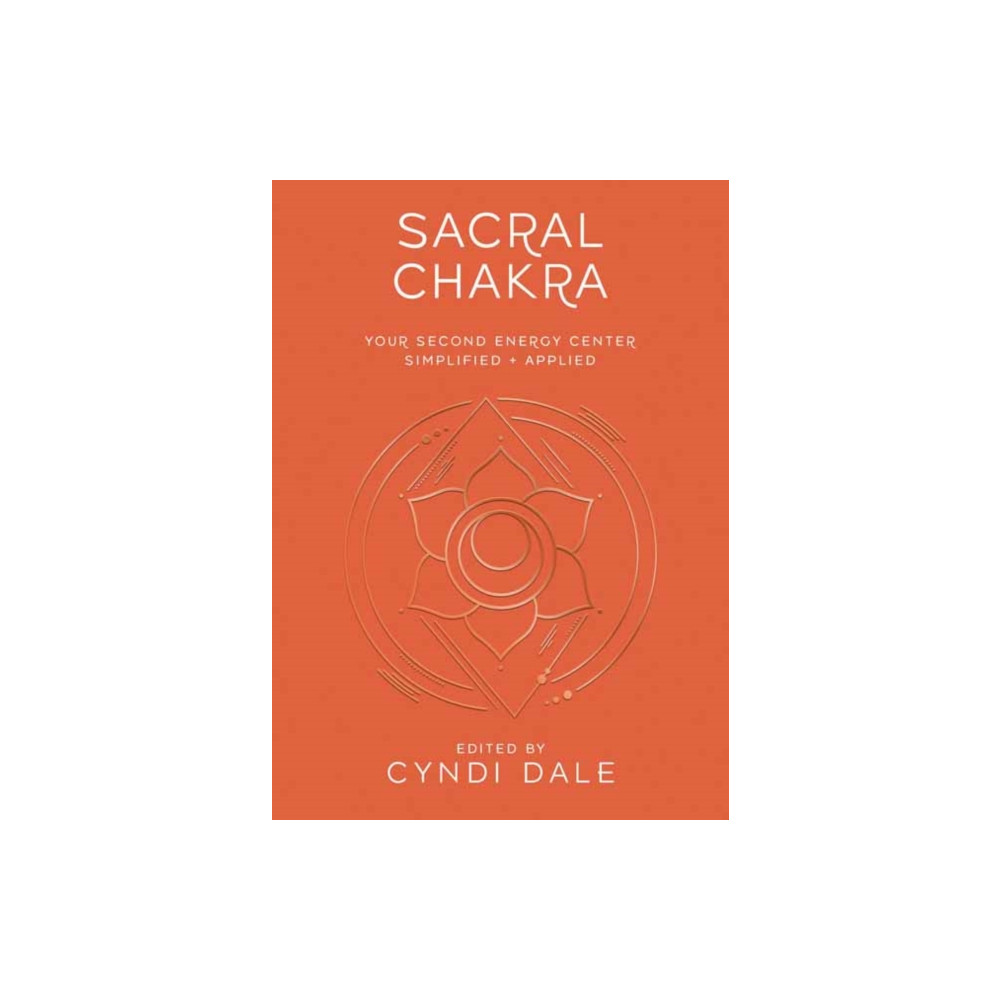 Produktbild för Sacral Chakra (häftad, eng)