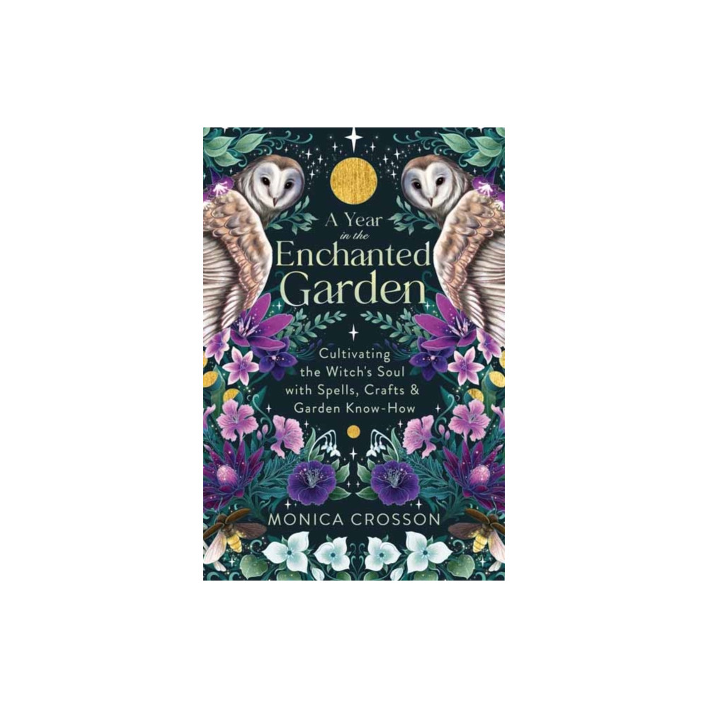Produktbild för A Year in the Enchanted Garden (häftad, eng)