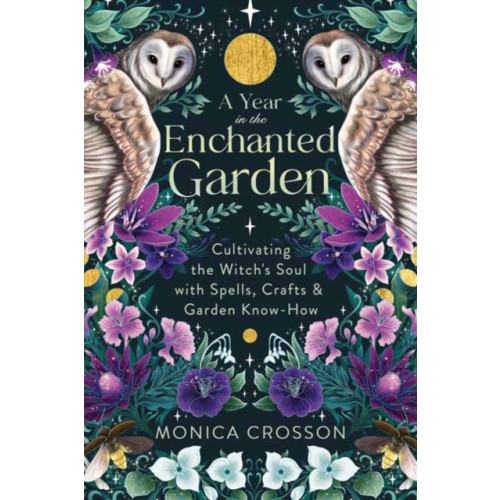 Llewellyn Publications,U.S. A Year in the Enchanted Garden (häftad, eng)