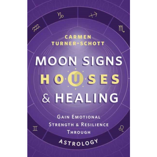 Llewellyn Publications,U.S. Moon Signs, Houses & Healing (häftad, eng)