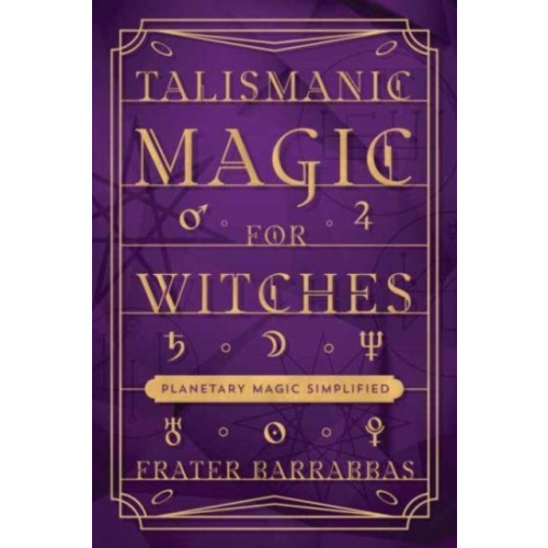 Llewellyn Publications,U.S. Talismanic Magic for Witches (häftad, eng)