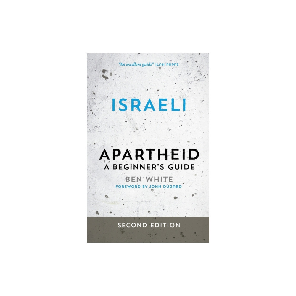 Produktbild för Israeli Apartheid (häftad, eng)