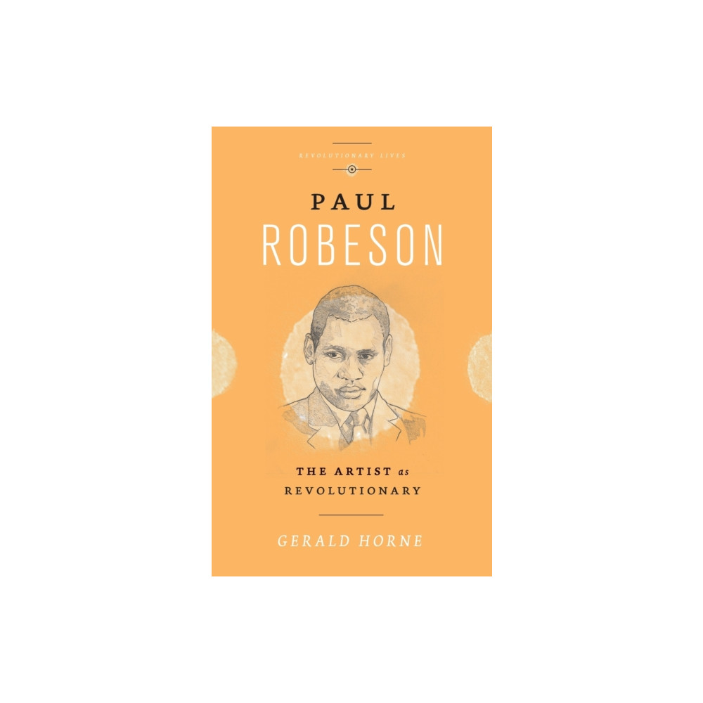 Produktbild för Paul Robeson (häftad, eng)