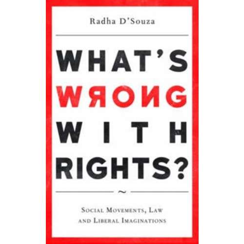 Pluto Press What's Wrong with Rights? (häftad, eng)