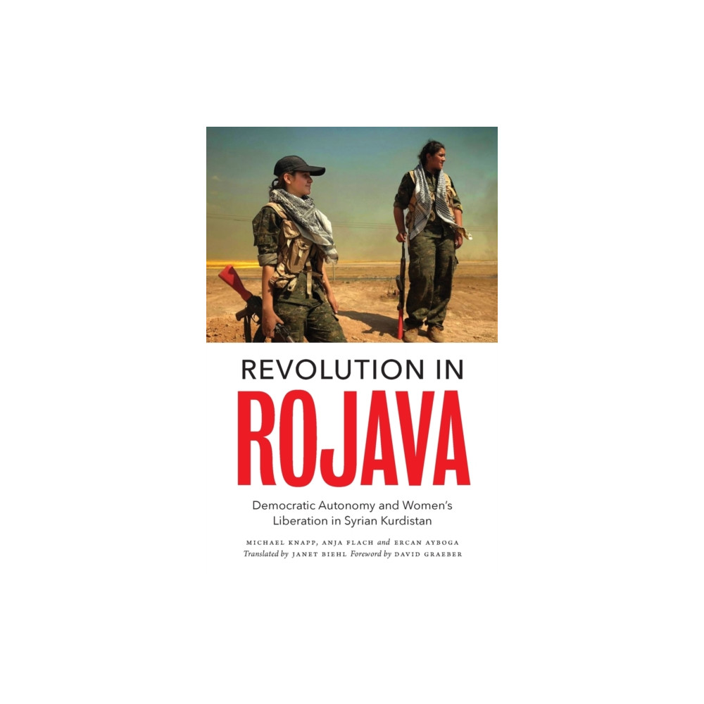 Produktbild för Revolution in Rojava (häftad, eng)