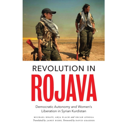 Pluto Press Revolution in Rojava (häftad, eng)