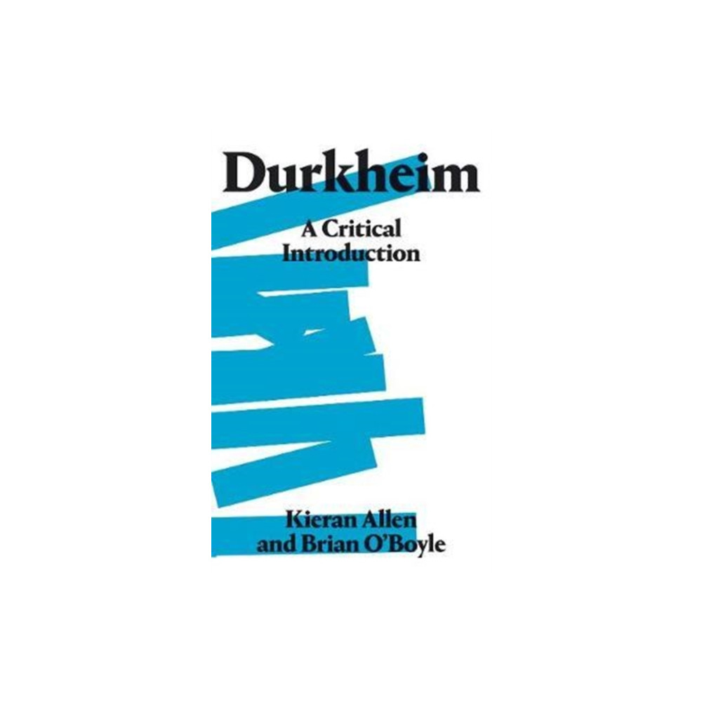 Produktbild för Durkheim (häftad, eng)