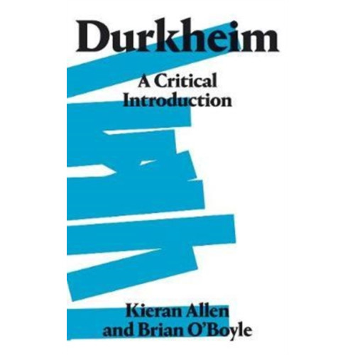 Pluto Press Durkheim (häftad, eng)