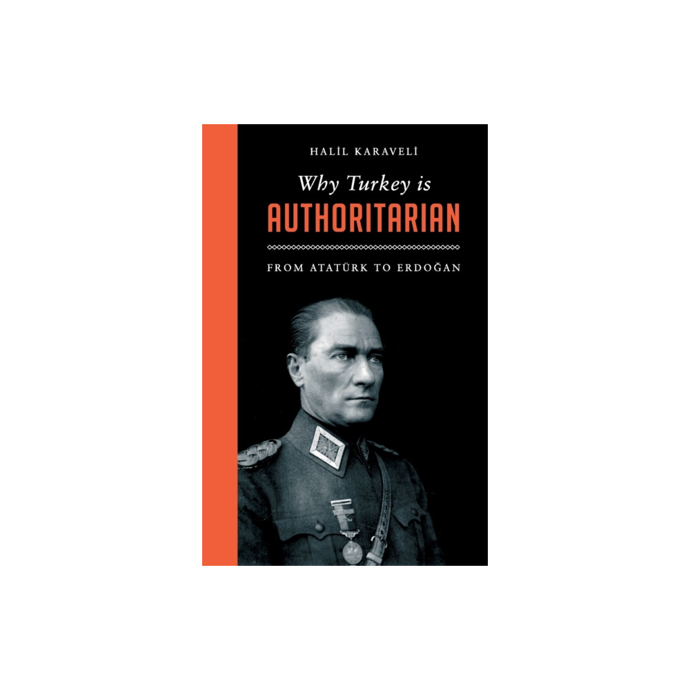 Produktbild för Why Turkey is Authoritarian (häftad, eng)