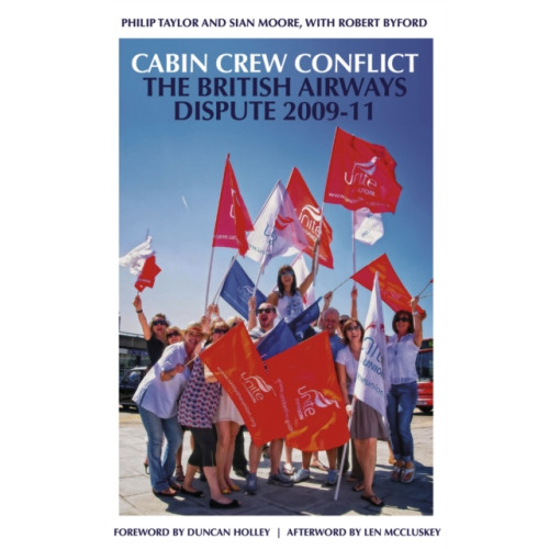 Pluto Press Cabin Crew Conflict (inbunden, eng)