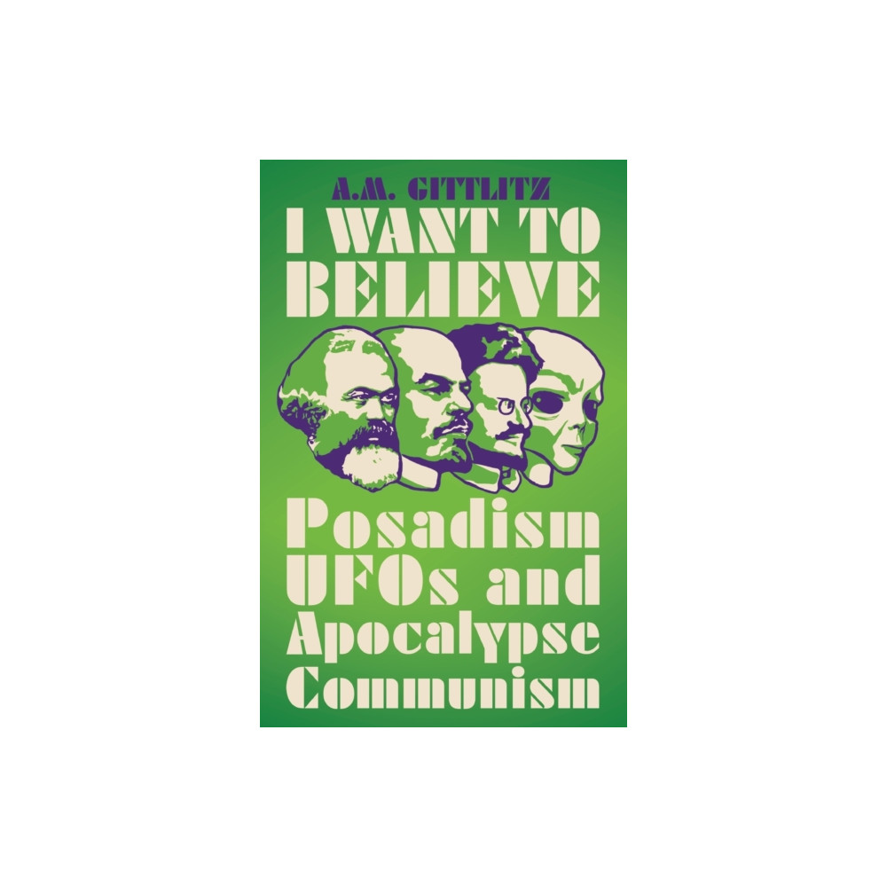 Produktbild för I Want to Believe (häftad, eng)