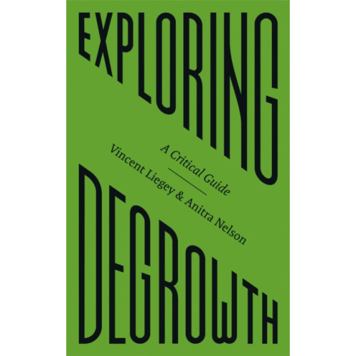 Pluto Press Exploring Degrowth (häftad, eng)