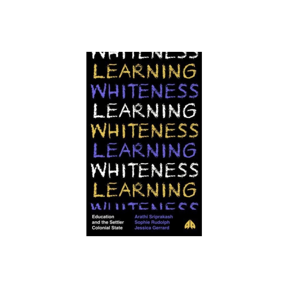 Produktbild för Learning Whiteness (häftad, eng)