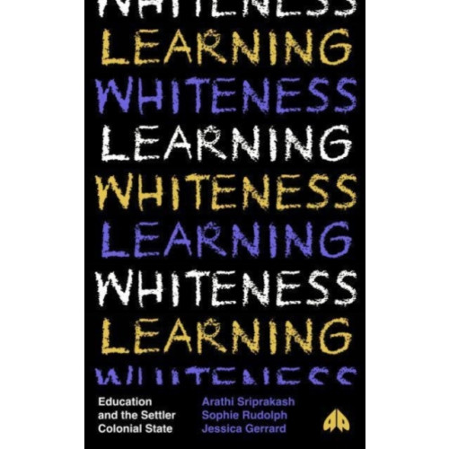 Pluto Press Learning Whiteness (häftad, eng)