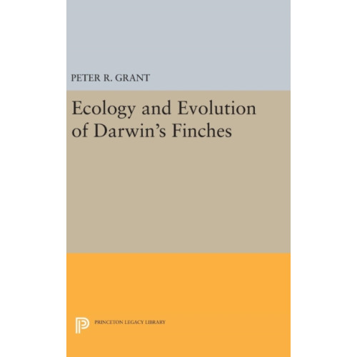 Princeton University Press Ecology and Evolution of Darwin's Finches (Princeton Science Library Edition) (inbunden, eng)