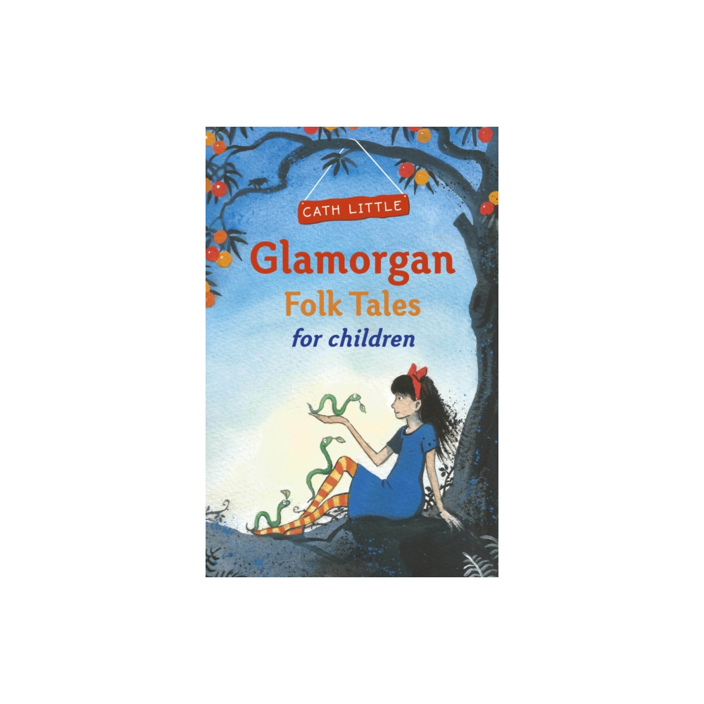 Produktbild för Glamorgan Folk Tales for Children (häftad, eng)