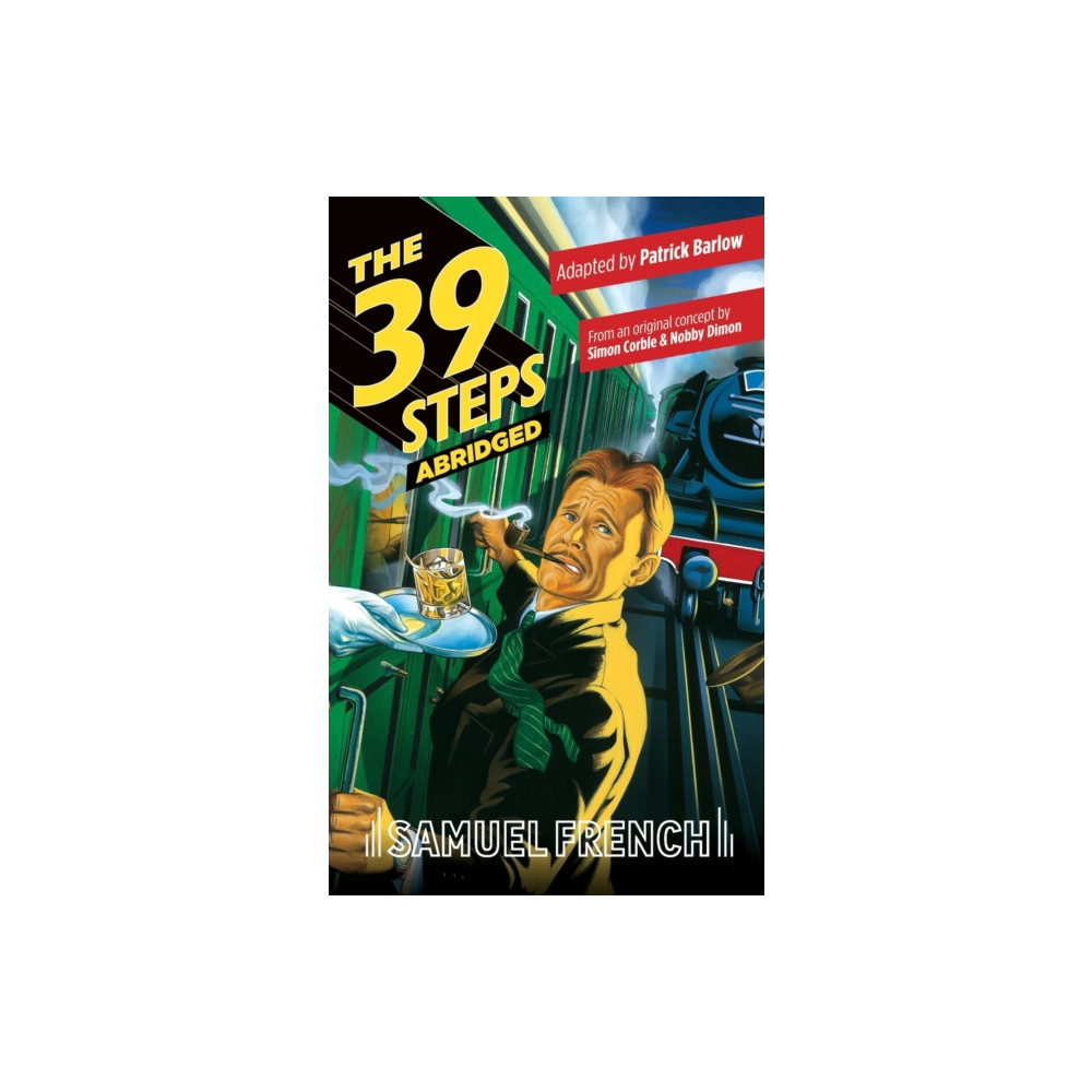Produktbild för The 39 Steps, Abridged (häftad, eng)