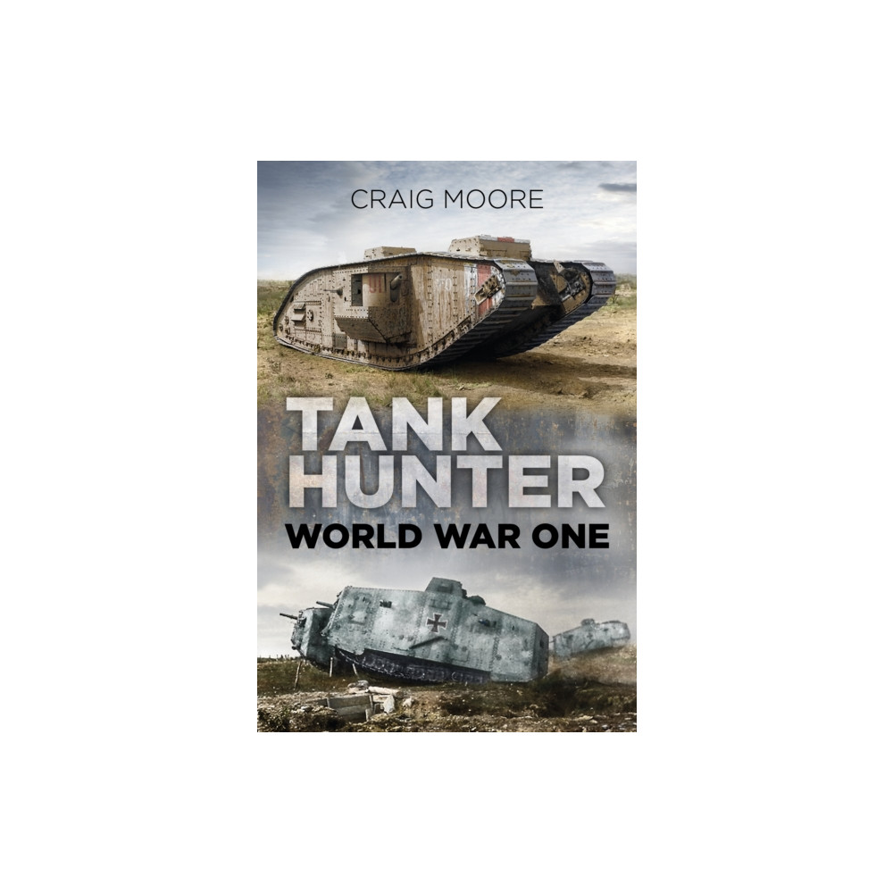 Produktbild för Tank Hunter (häftad, eng)