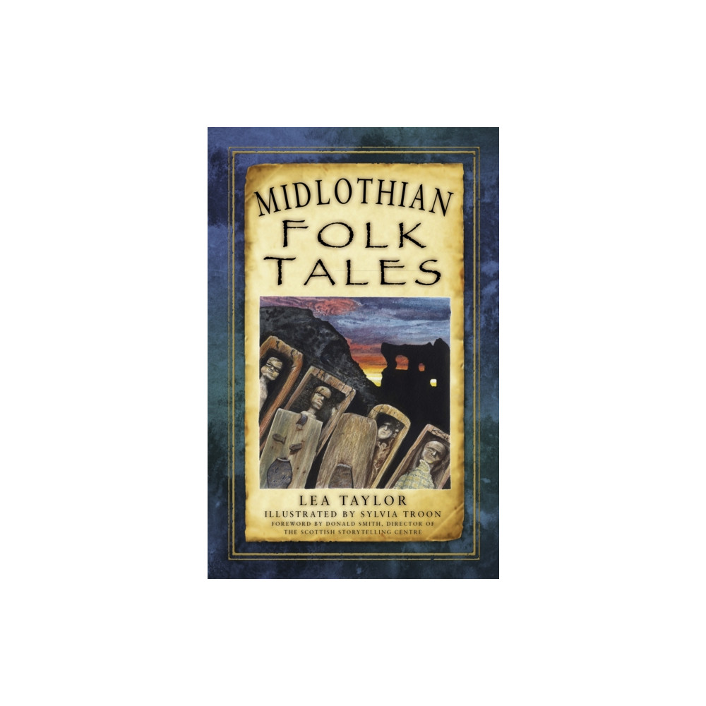 Produktbild för Midlothian Folk Tales (häftad, eng)