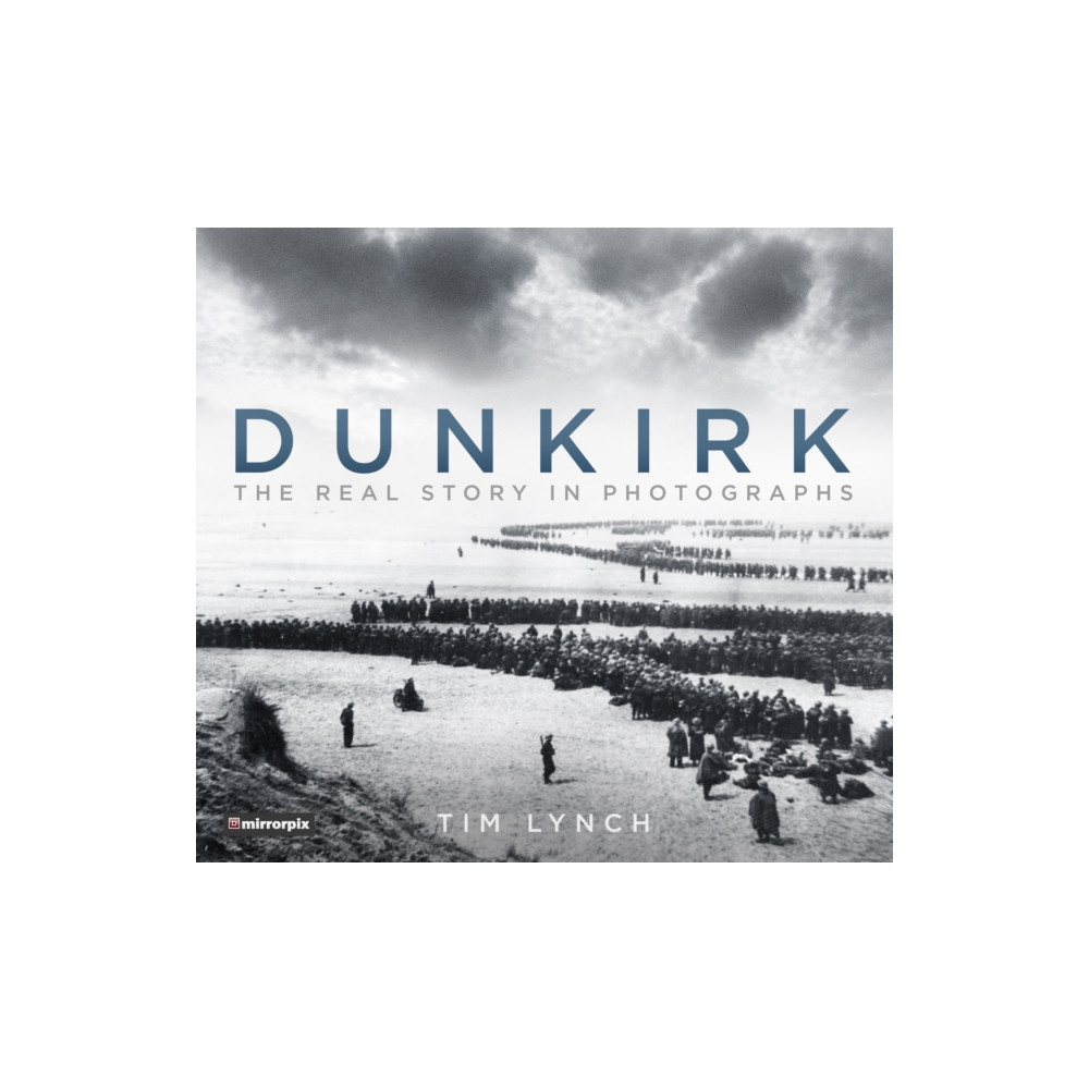 Produktbild för Dunkirk (häftad, eng)