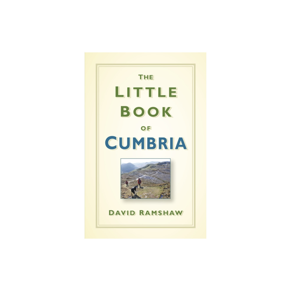 Produktbild för The Little Book of Cumbria (inbunden, eng)