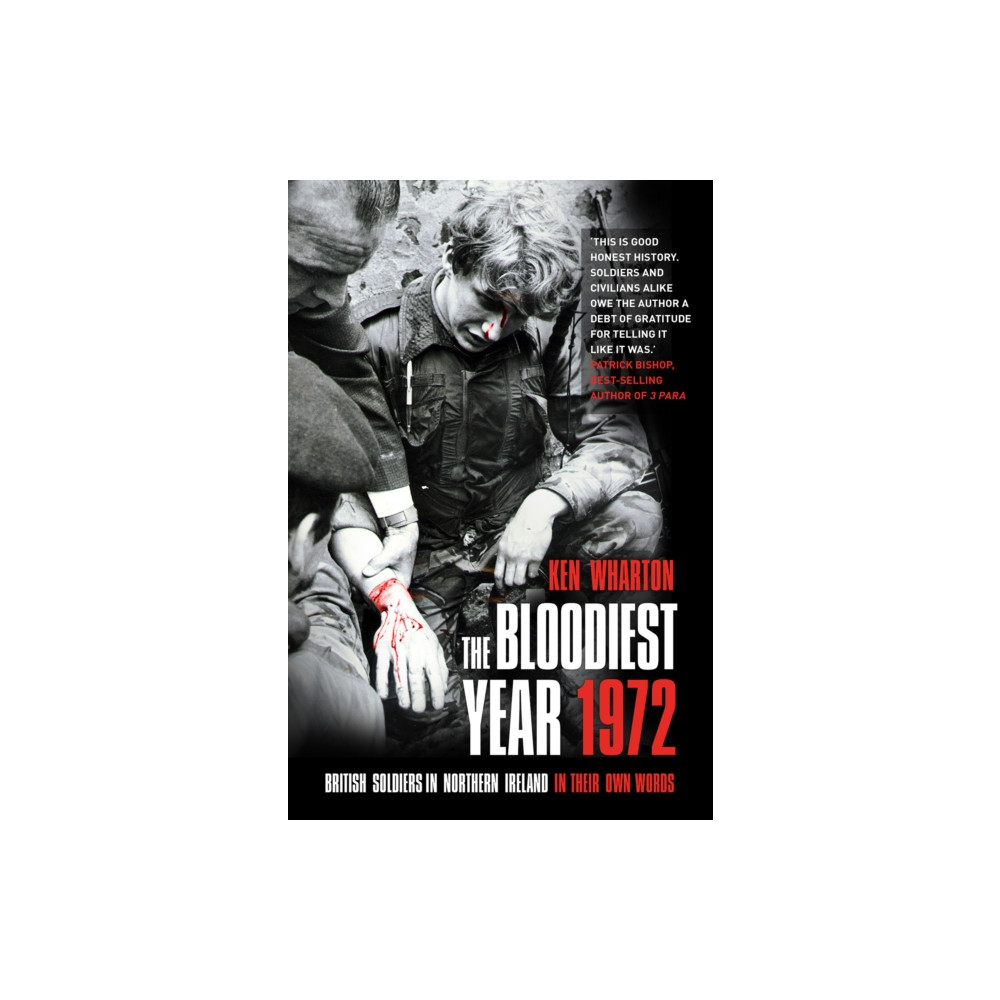 Produktbild för The Bloodiest Year 1972 (häftad, eng)
