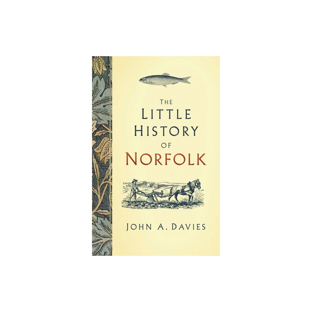 Produktbild för The Little History of Norfolk (inbunden, eng)