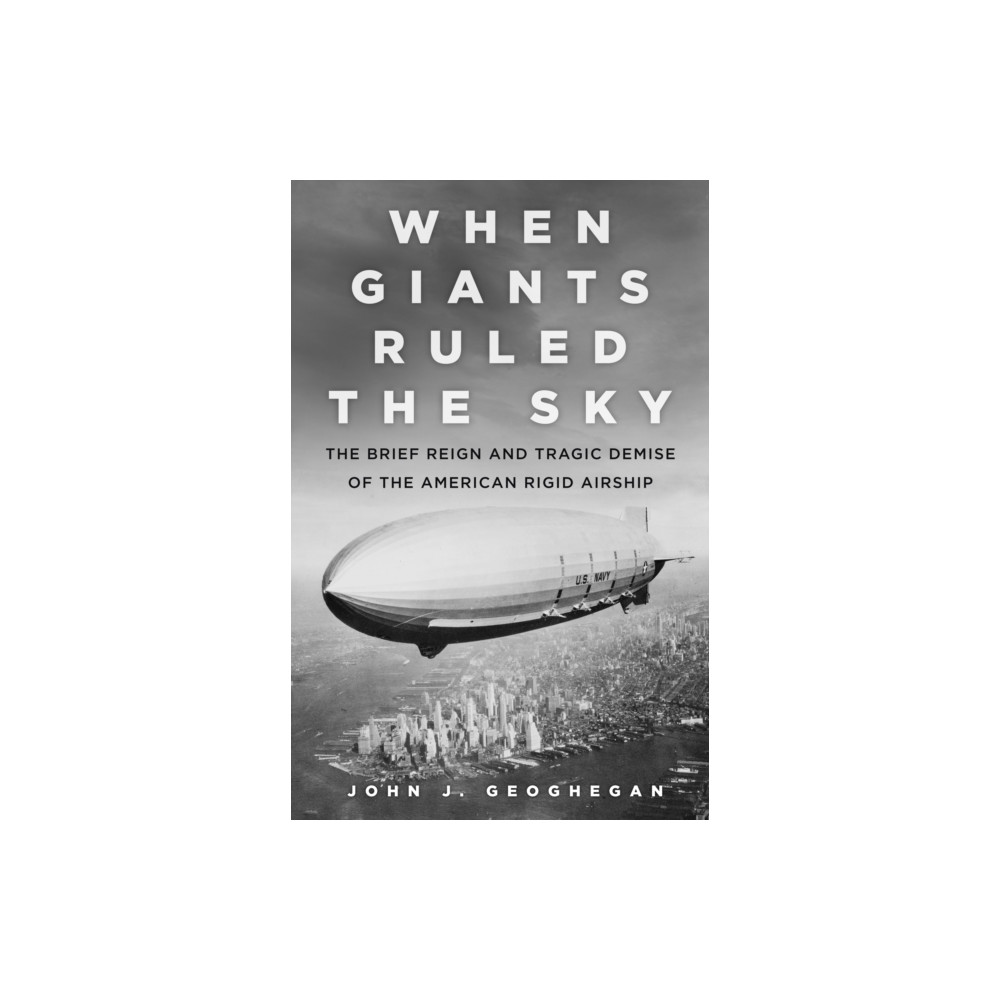 Produktbild för When Giants Ruled the Sky (inbunden, eng)
