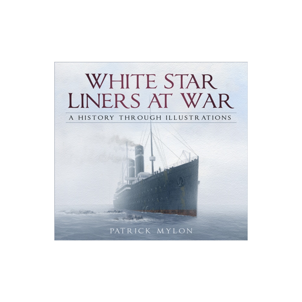 Produktbild för White Star Liners at War (häftad, eng)