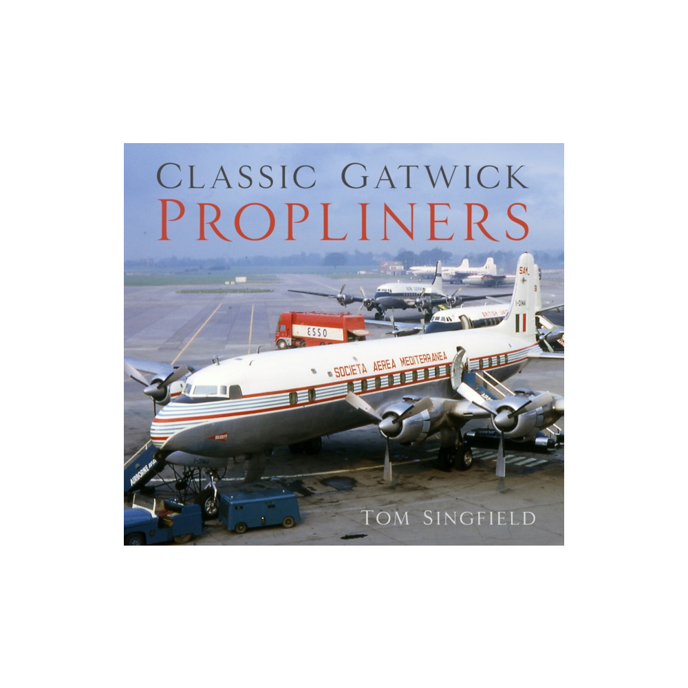 Produktbild för Classic Gatwick Propliners (häftad, eng)