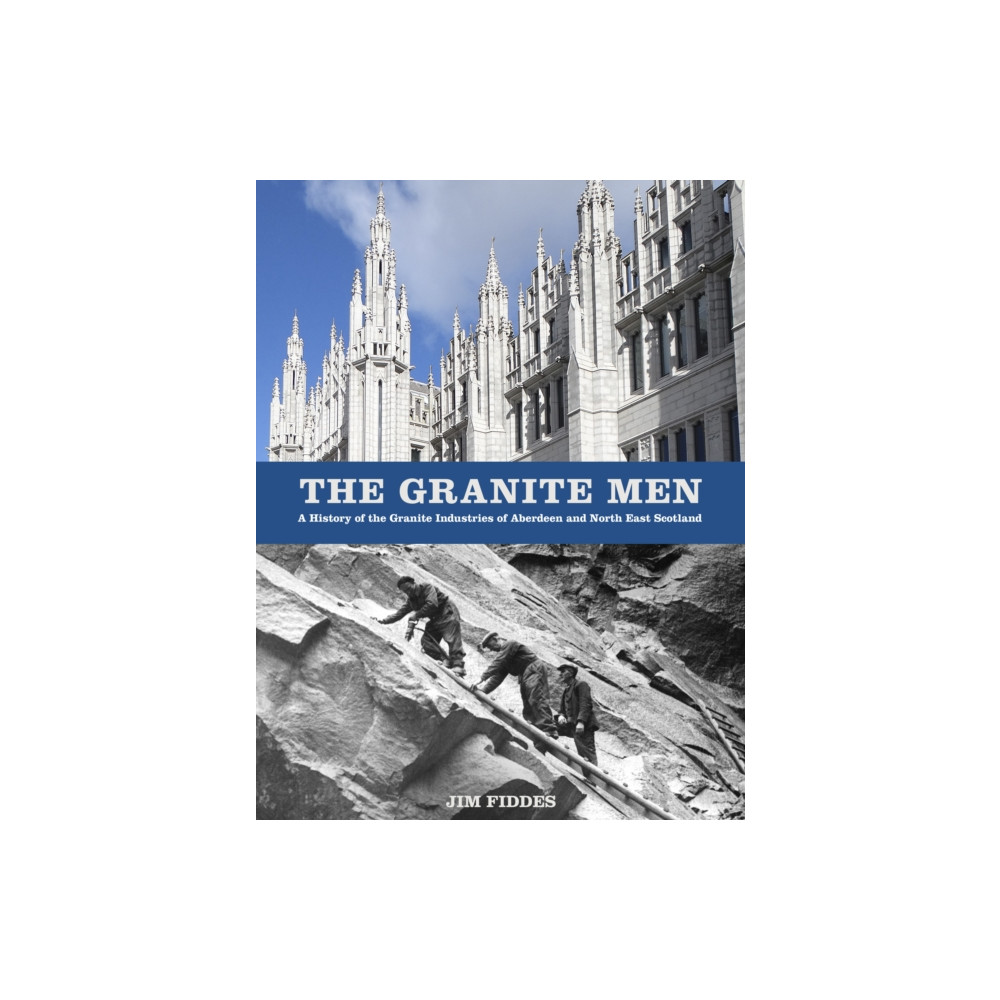 Produktbild för The Granite Men (häftad, eng)