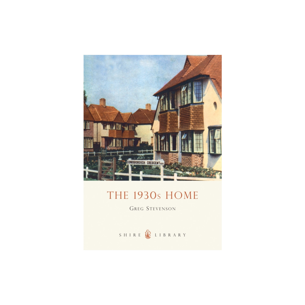 Produktbild för The 1930s Home (häftad, eng)