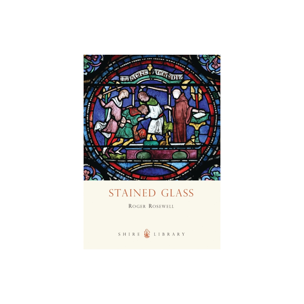 Produktbild för Stained Glass (häftad, eng)